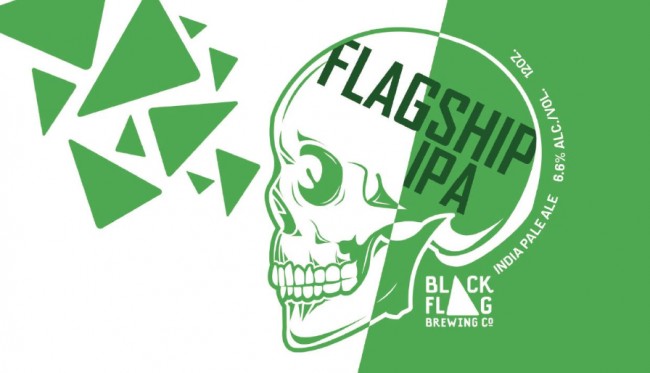 Black Flag Brewing Co - Flagship IPA - Calvert Woodley Wines & Spirits