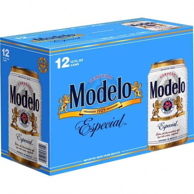 Cerveceria Modelo - Modelo Especial 12-Pack Cans - Calvert Woodley ...