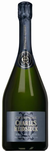 Champagne & Charles NV - Spirits Brut Réserve Wines - Heidsieck Calvert Woodley