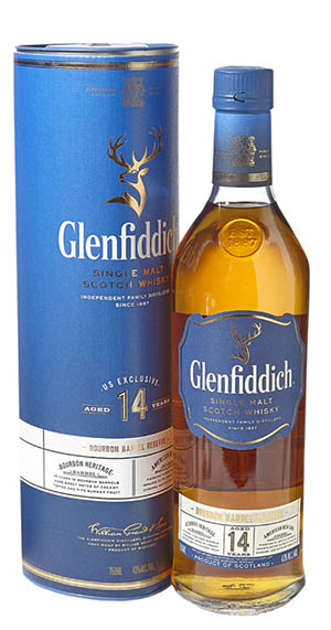 Glenfiddich 14 Year Bourbon Barrel Single Malt