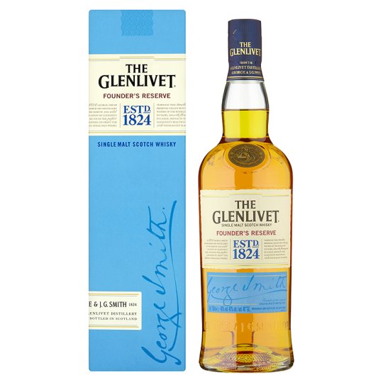 Glenlivet - Single Malt Scotch Founder's Reserve Speyside - Calvert