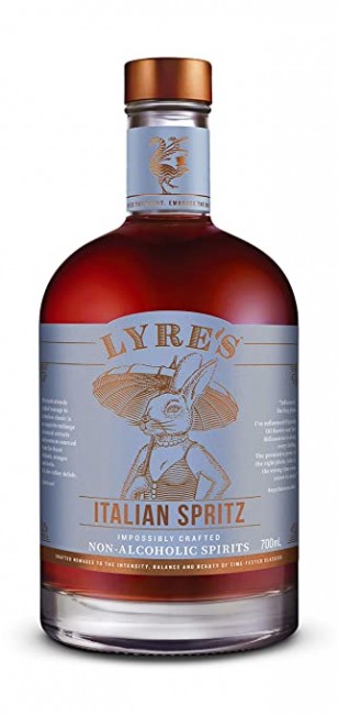 Non-Alcoholic Red Vermouth - Lyre's Aperitif Rosso · No & Low