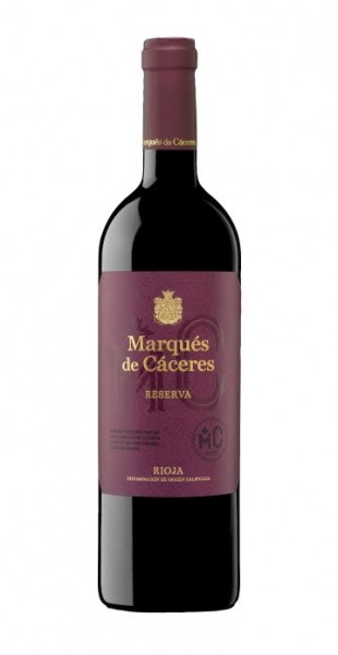 Marqués de Cáceres - Rioja Reserva 2017 - Calvert Woodley Wines & Spirits