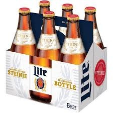 Miller Brewing Co - Miller Lite (6-pack bottles) - Calvert Woodley