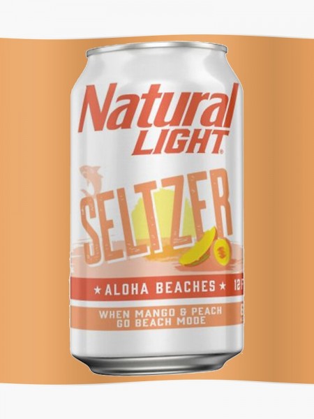 Natural Light (Anheuser-Busch) - Natural Light Seltzer ...