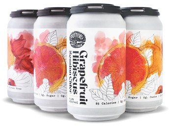 Potters Craft Cider - Grapefruit Hibiscus Session Cider - Calvert ...