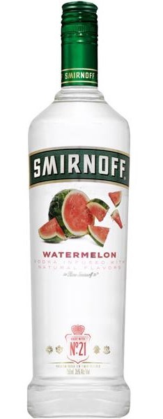 Smirnoff - Vodka Infused with Watermelon and Mint ...