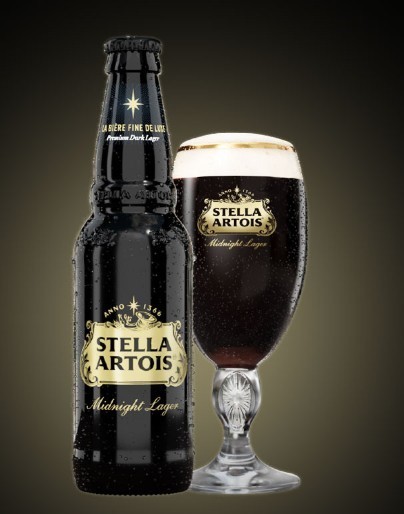 Stella Artois Brewery - Stella Artois Midnight Lager - Calvert Woodley