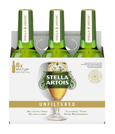 Stella Artois Premium Unfiltered Lager Beer, 660ml – Citywide Drinks