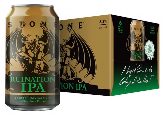 Stone Brewing Co - Ruination IPA - Calvert Woodley Wines & Spirits