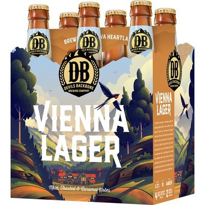 Devils Backbone Brewing Co - Vienna Lager (6 pack 12oz bottles)
