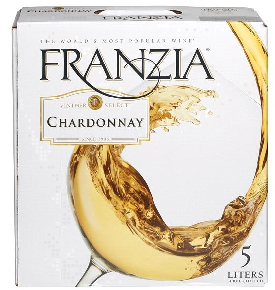 California Chardonnay Wine Box