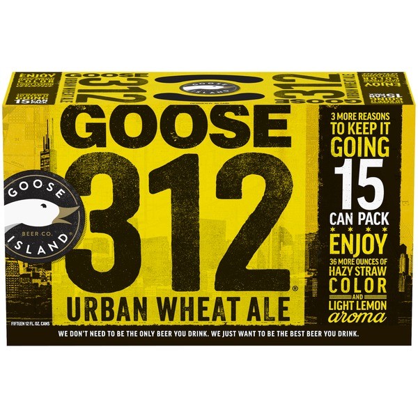 Goose Island Beer Co 312 Urban Wheat Ale Calvert Woodley Wines Spirits