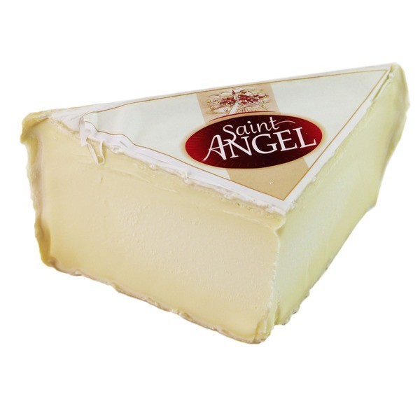 St. Angel Triple Cream, Brie & Creamy, Cheese